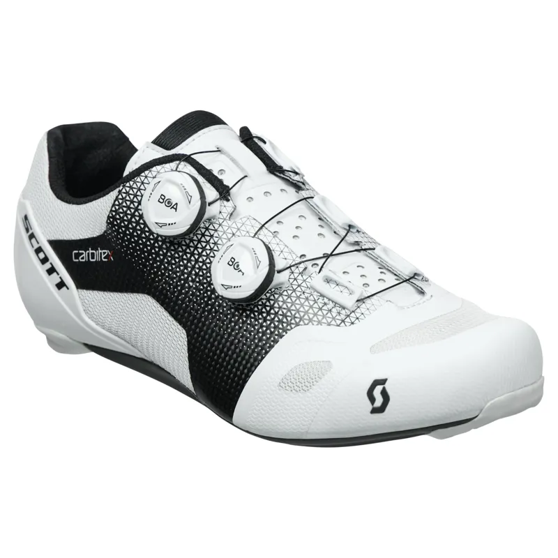 2021 Scott Road RC SL Shoes in White-1