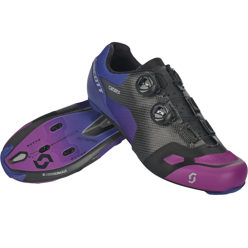 2021 Scott Road RC SL Supersonic Edt. Shoes in Purple
