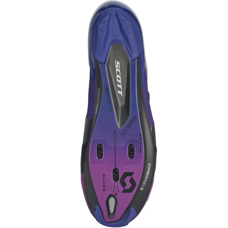 2021 Scott Road RC SL Supersonic Edt. Shoes in Purple-1