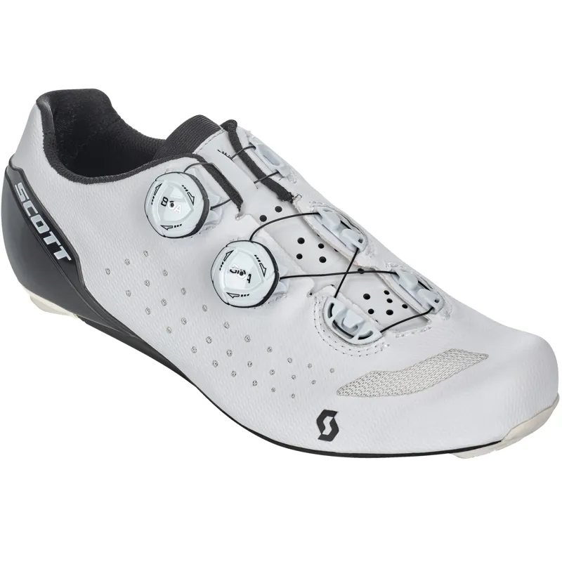 2021 Scott Road RC Evo Shoes in White-2