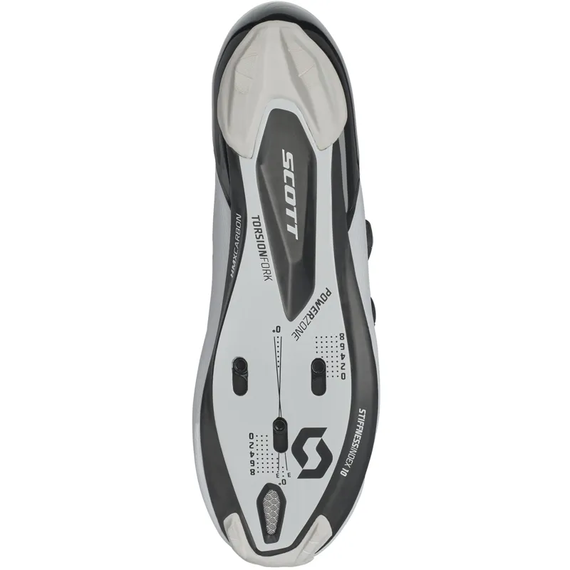 2021 Scott Road RC Evo Shoes in White-1