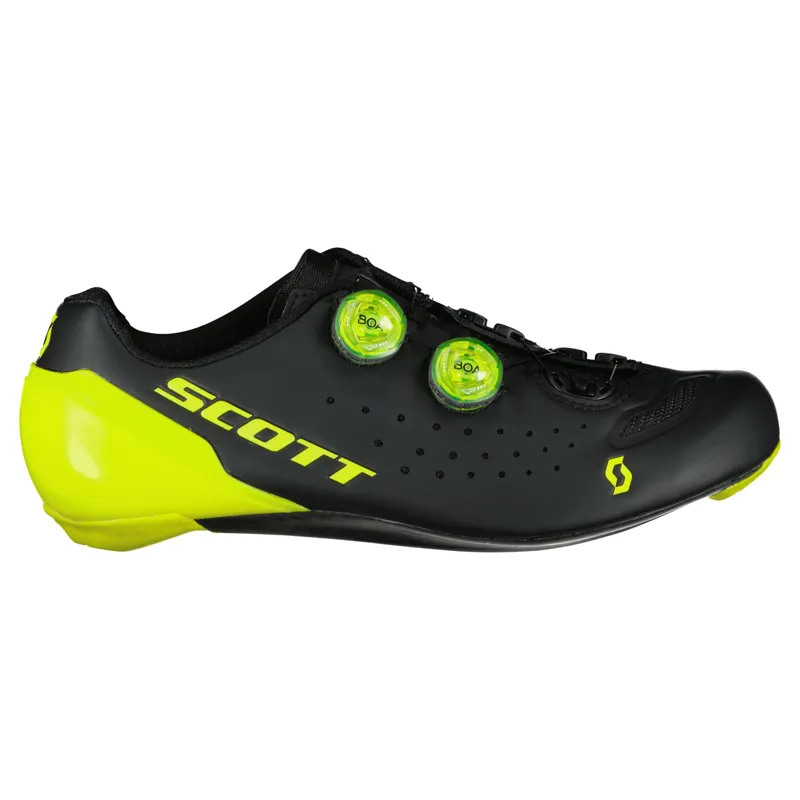 2021 Scott Road RC Shoes in Black