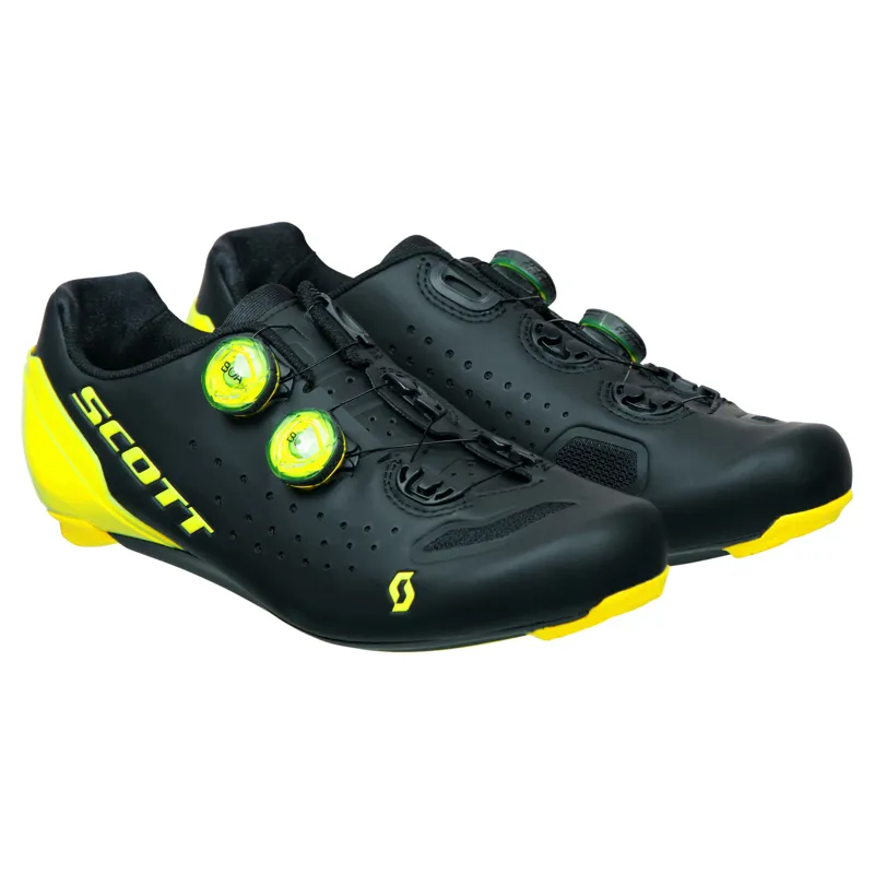 2021 Scott Road RC Shoes in Black-3