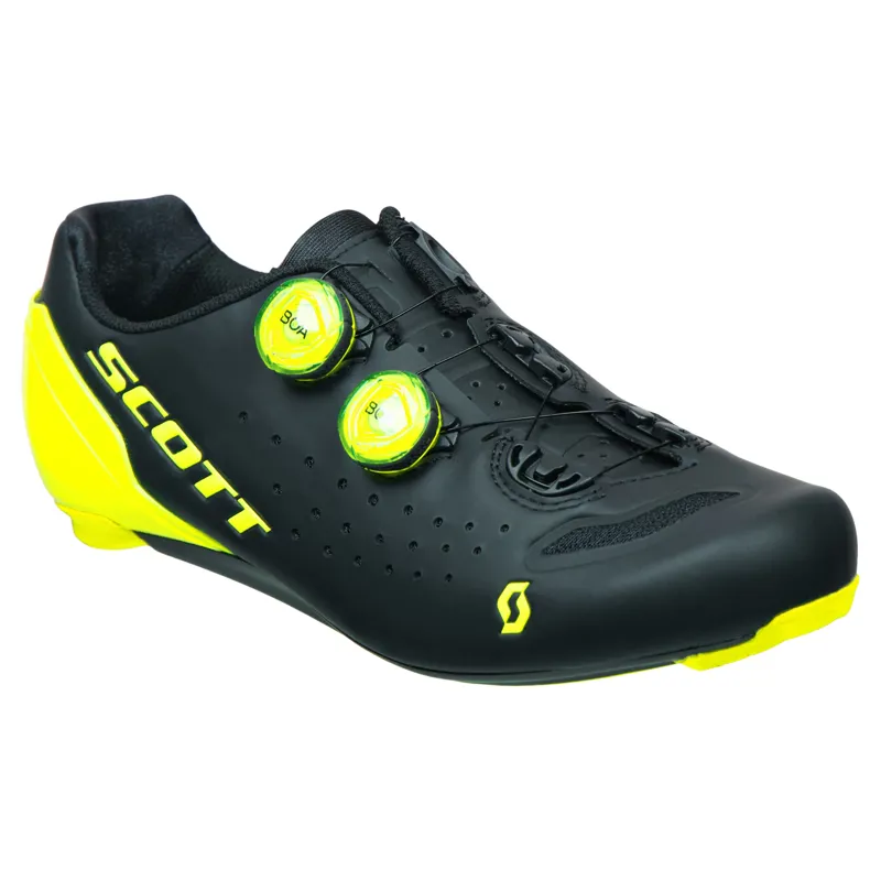 2021 Scott Road RC Shoes in Black-2