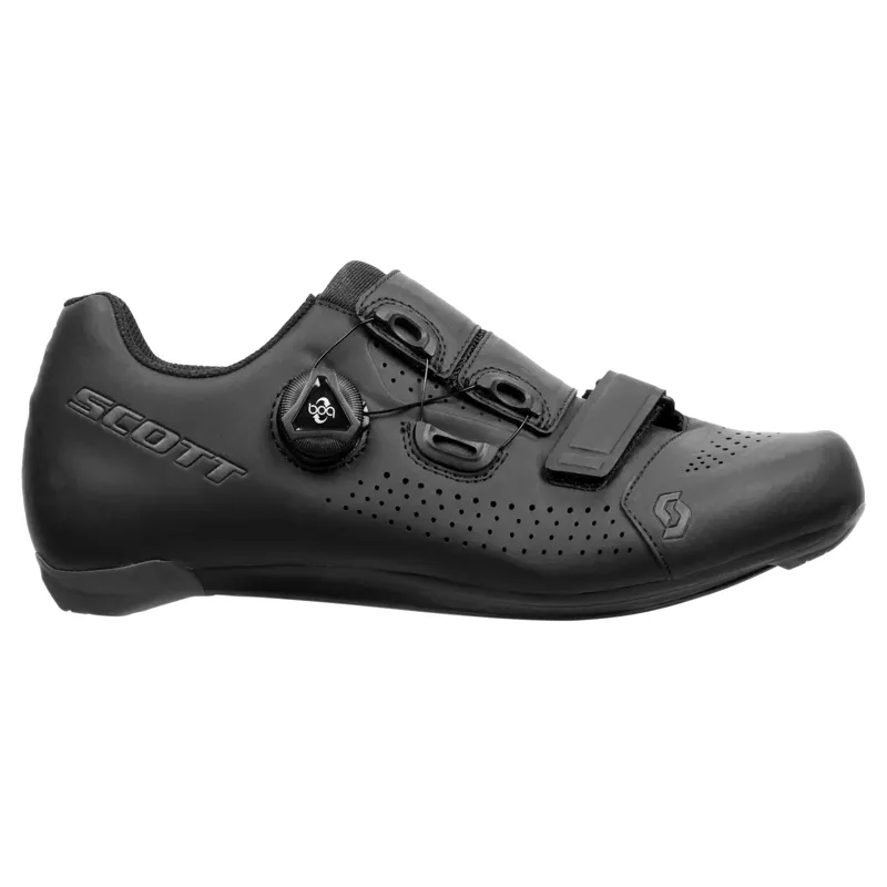 Scott Road Team Boa Shoes in Black