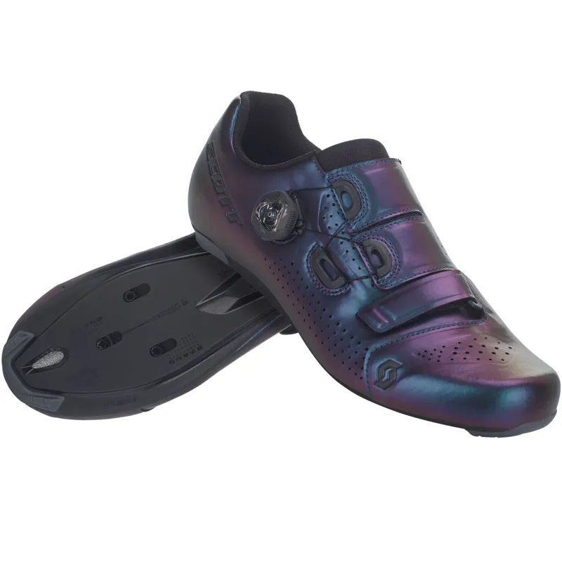 Scott Road Team Boa Shoes in Purple