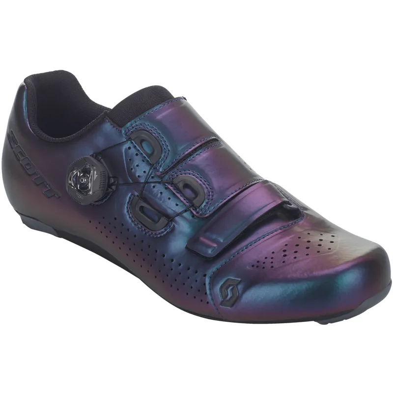 Scott Road Team Boa Shoes in Purple-2