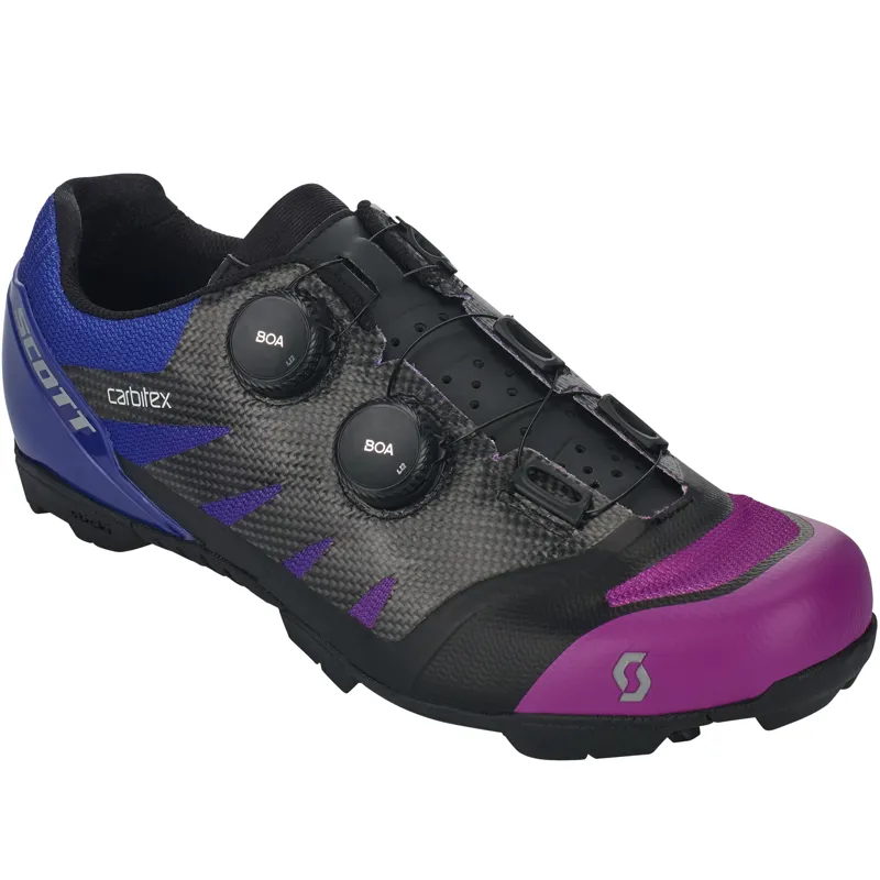 2021 Scott MTB RC SL Supersonic Edt. Shoes in Purple-1