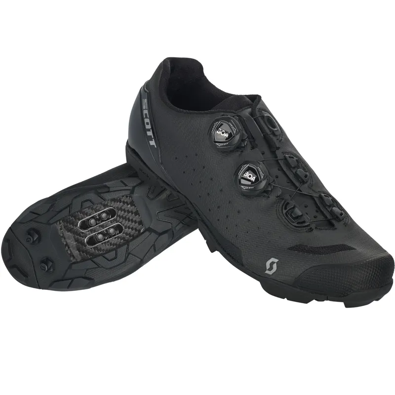 2021 Scott MTB Rc Evo Shoes in Black