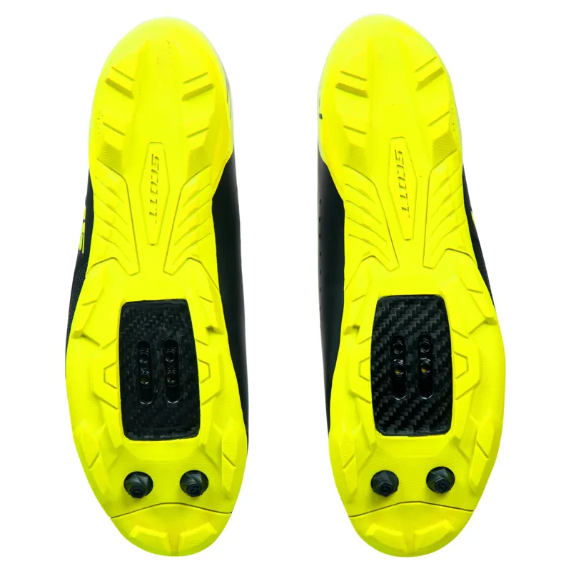 2021 Scott MTB RC Shoes in Yellow-4