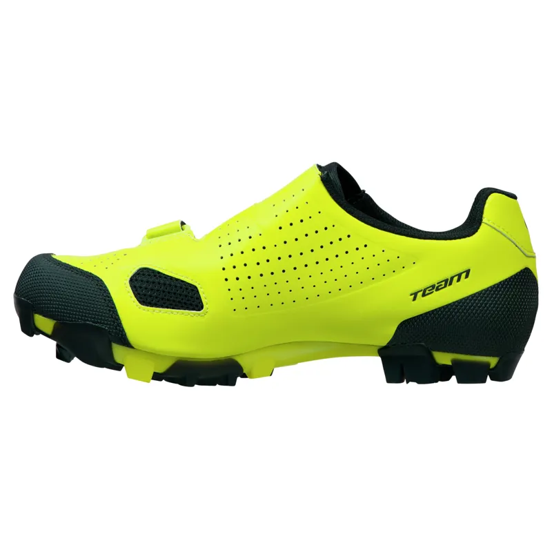 Scott MTB Team Boa Shoes in Yellow-4