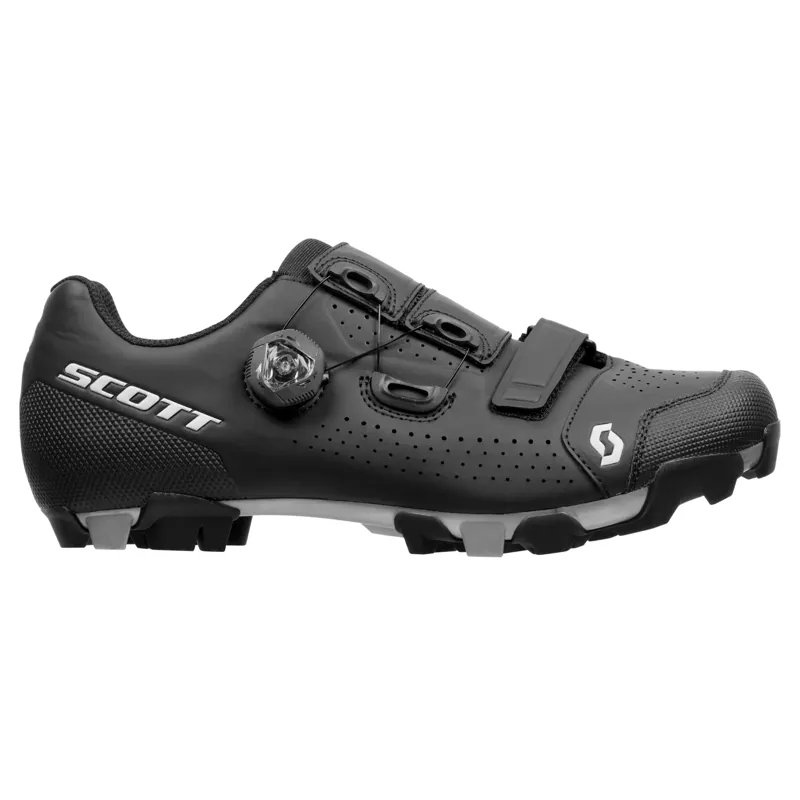 Scott MTB Team Boa Shoes in Black