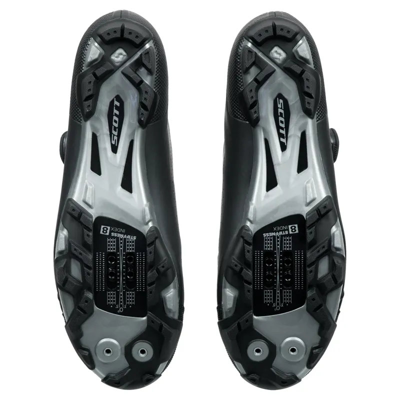 Scott MTB Team Boa Shoes in Black-1