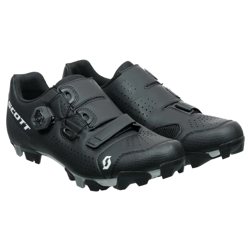Scott MTB Team Boa Shoes in Black-5
