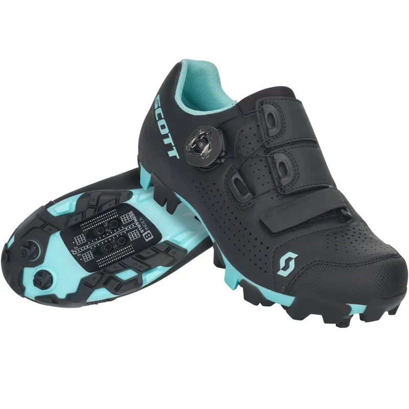Scott MTB Team Boa Womens Shoes in Black