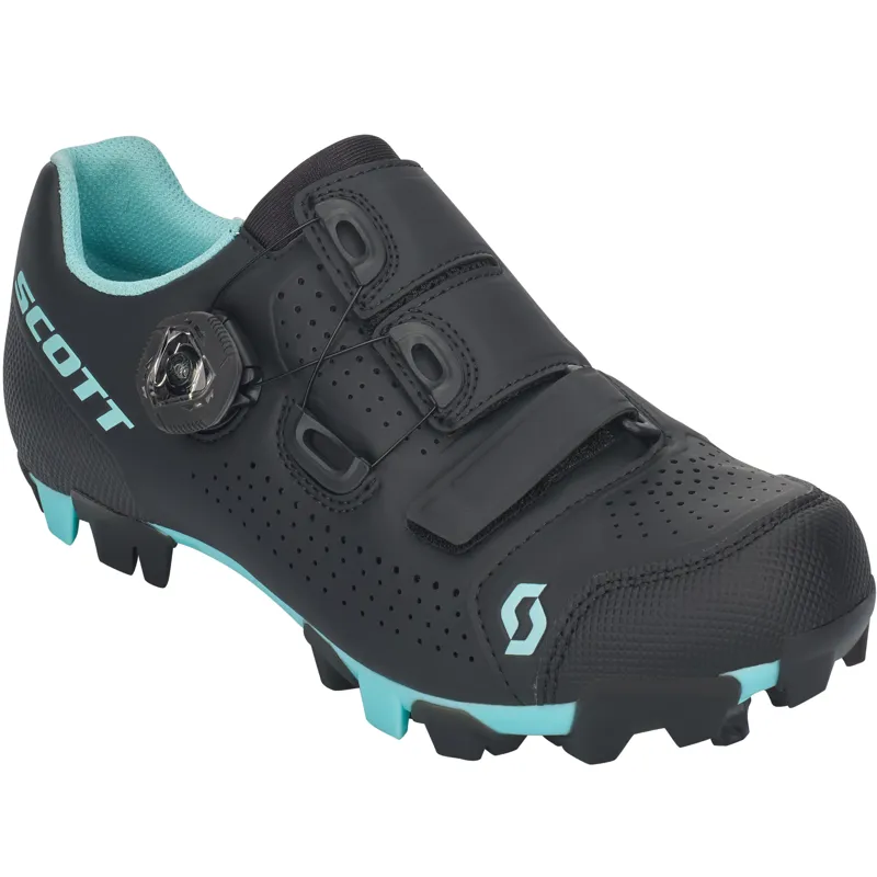 Scott MTB Team Boa Womens Shoes in Black-2