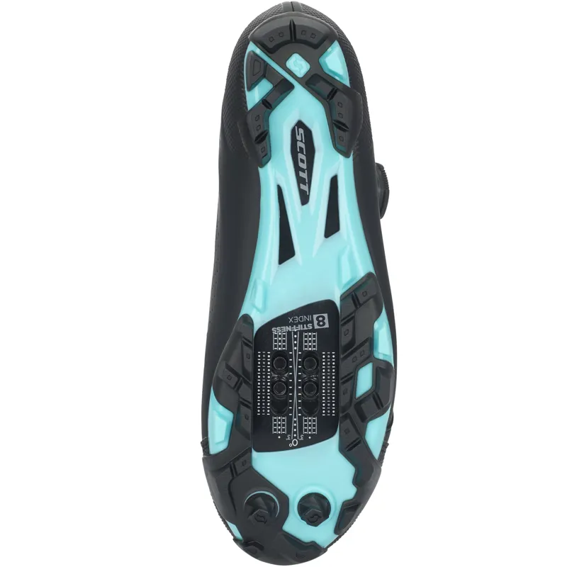 Scott MTB Team Boa Womens Shoes in Black-1