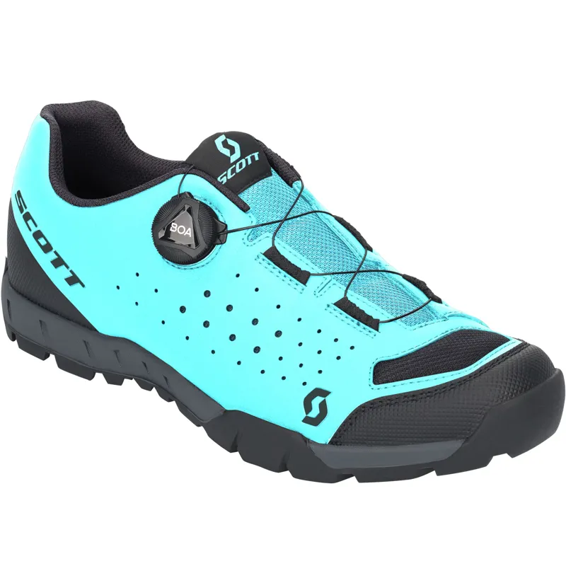 Scott Sport Trail Evo Boa Womens Shoes in Blue-2