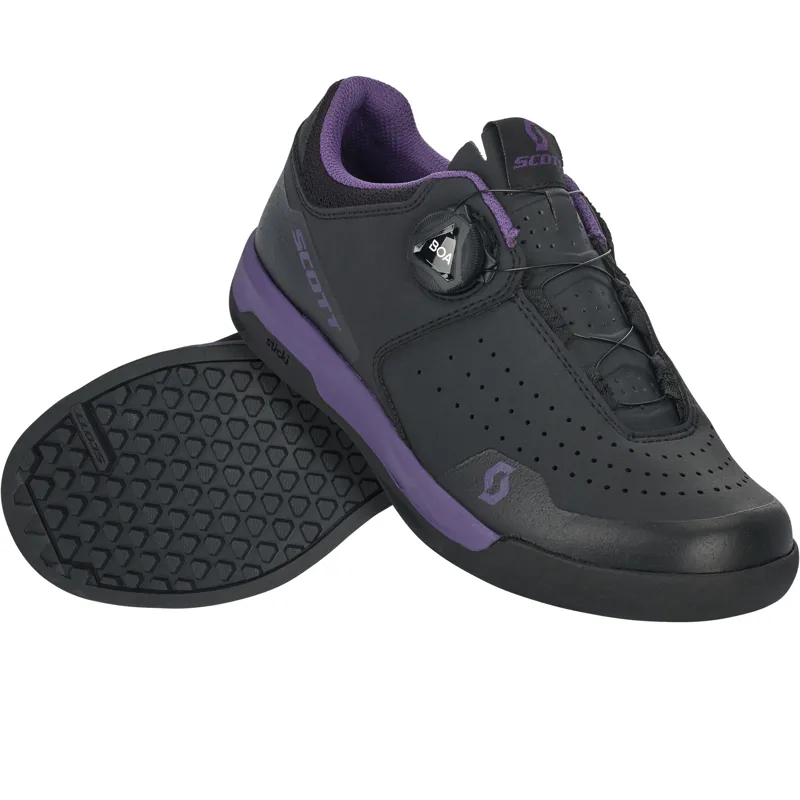 Scott Sport Volt Womens Shoes in Black
