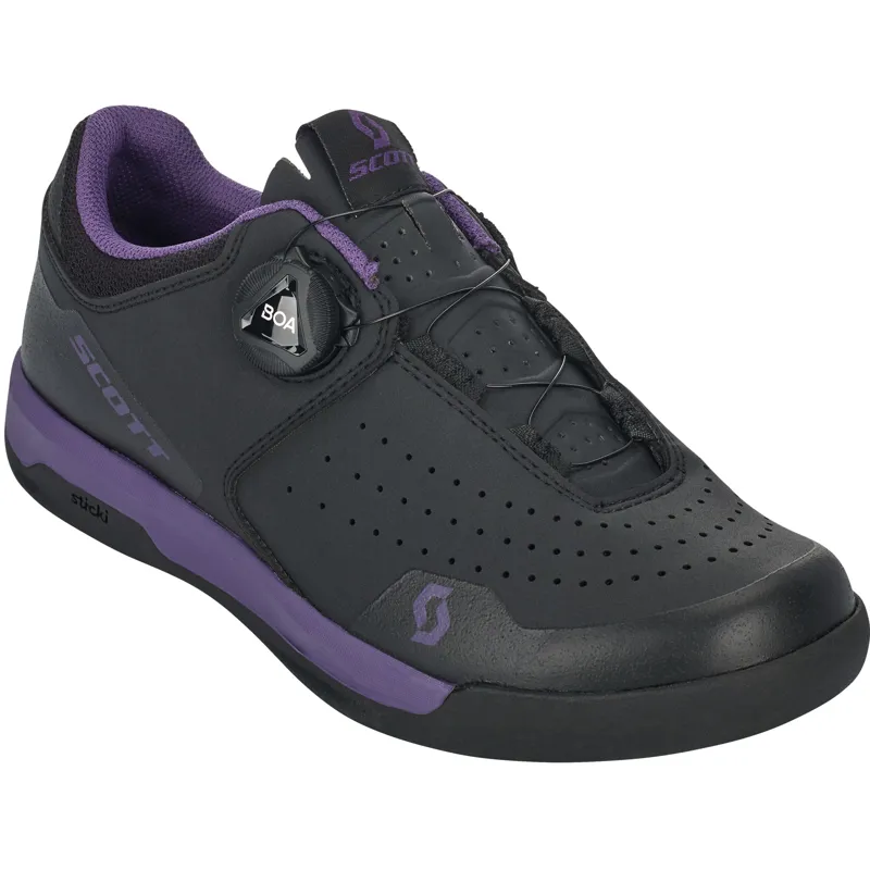 Scott Sport Volt Womens Shoes in Black-2