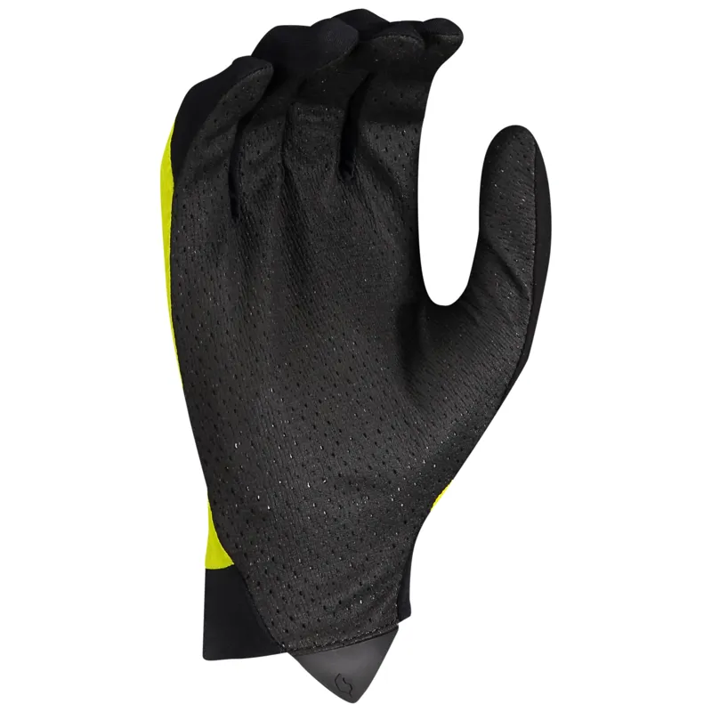 2021 Scott RC Premium Kinetech Gloves in Yellow-1
