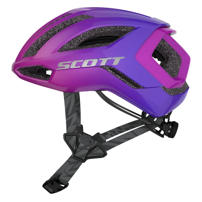 2021 Scott Centric Plus Supersonic Edt. CE Helmet in Purple -1