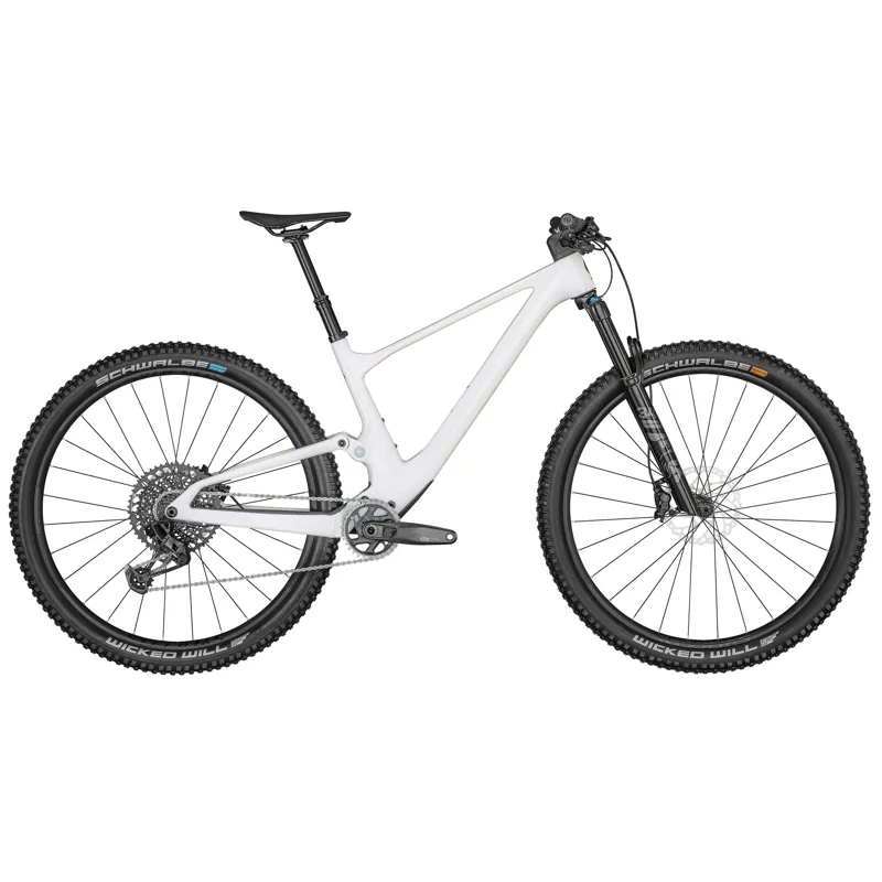 2022 Scott Spark 920 Mountain Bike in White