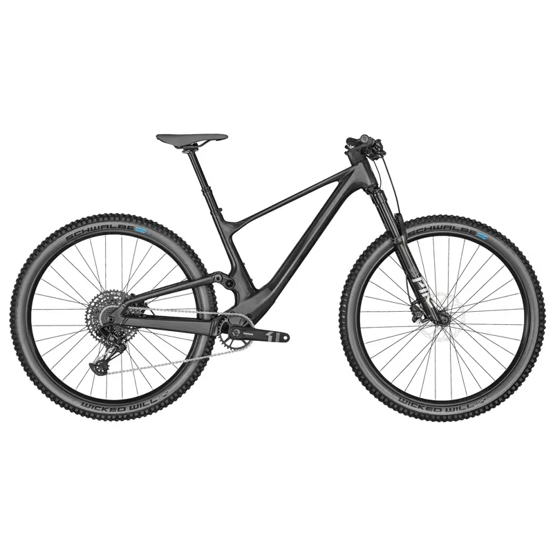 2022 Scott Spark 940 Mountain Bike in Black