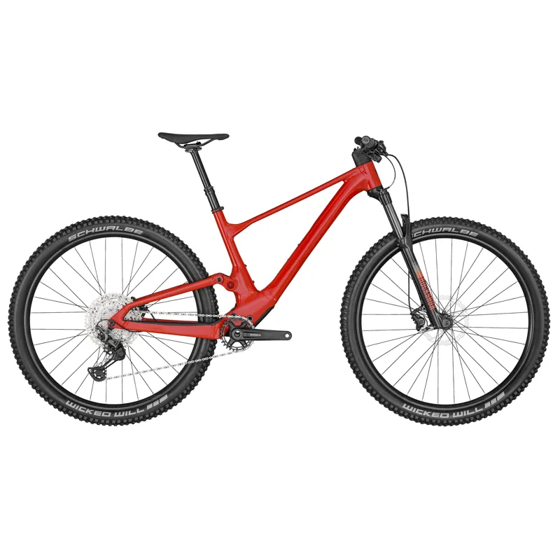 2022 Scott Spark 960 Mountain Bike in Red