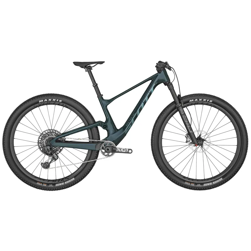 2022 Scott Contessa Spark RC World Mountain Bike in Blue