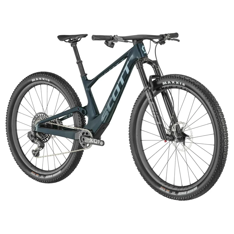 2022 Scott Contessa Spark RC World Mountain Bike in Blue-1