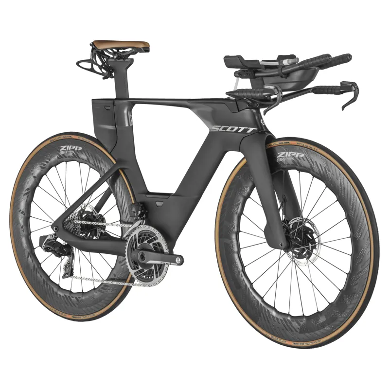 2022 Scott Plasma RC Ultimate Road Bike in Black-1