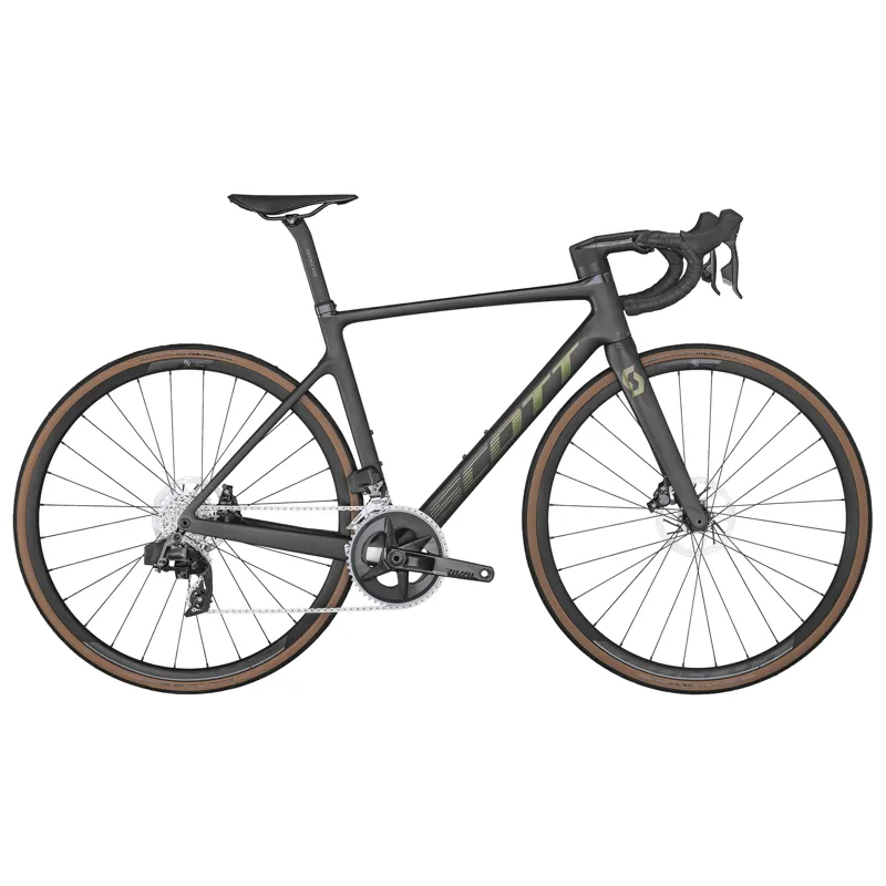 2022 Scott Addict RC 30 Road Bike in Black