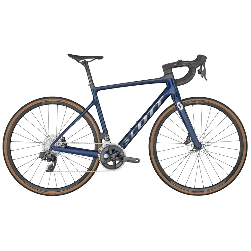 2022 Scott Addict 10 Road Bike in Blue