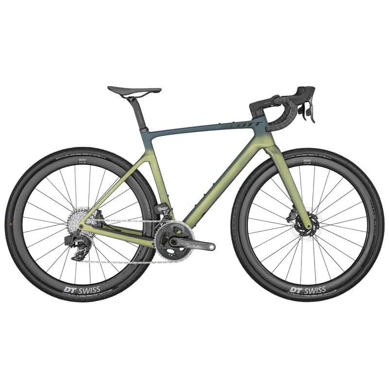2022 Scott Addict Gravel 10 Road Bike in Green