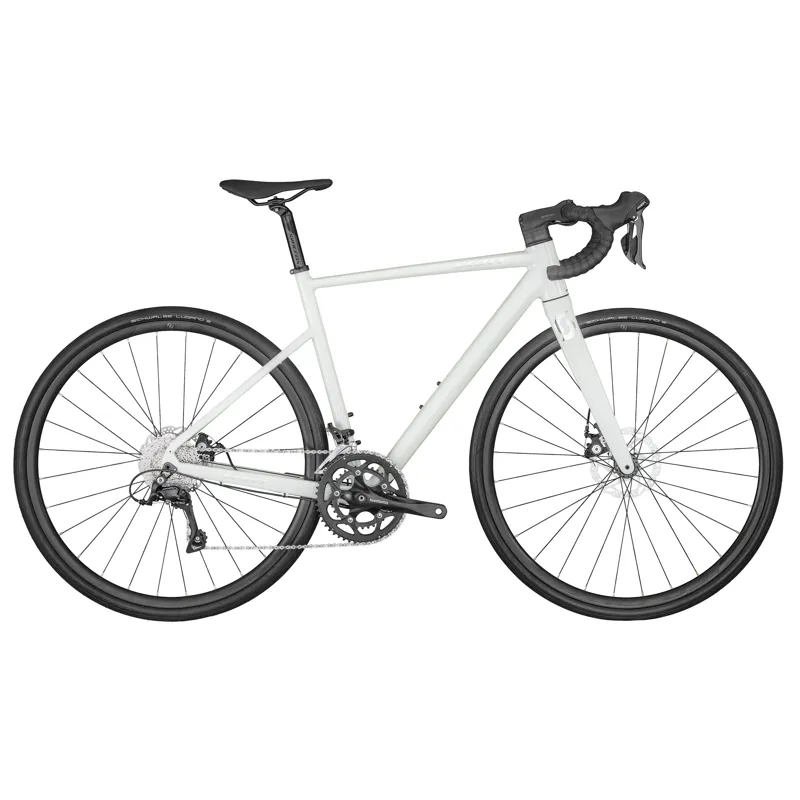 2022 Scott Contessa Speedster 25 Disc Women's Road Bike in White