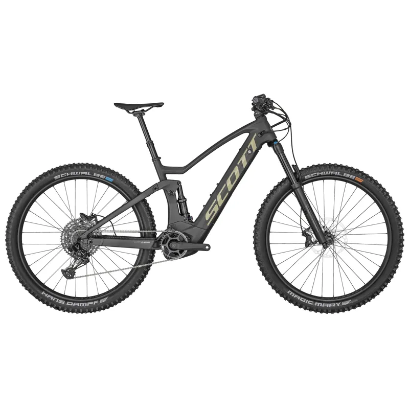2022 Scott Genius eRIDE 910 Electric Bike in Black