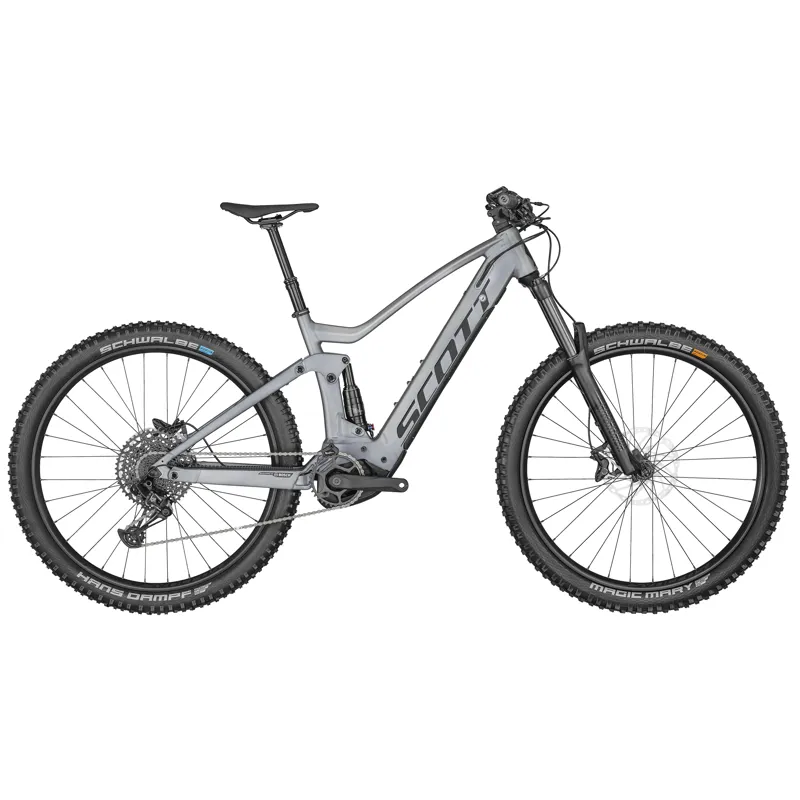 2022 Scott Genius eRIDE 930 Electric Bike in Grey