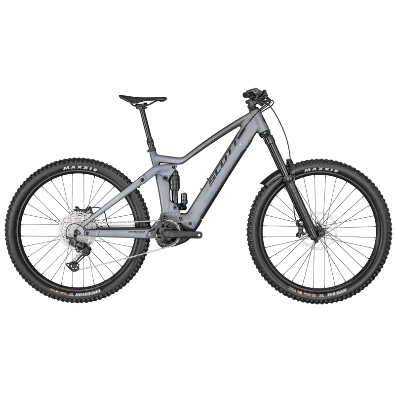 2022 Scott Ransom eRIDE 920 Electric Bike in Grey