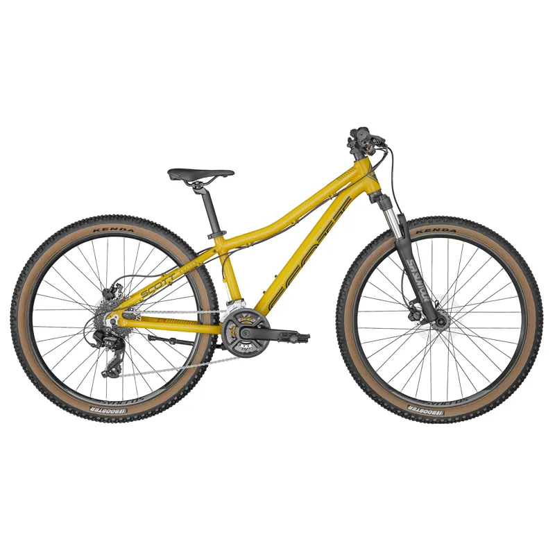 2022 Scott Roxter 26 Disc Kid's Bike in Yellow