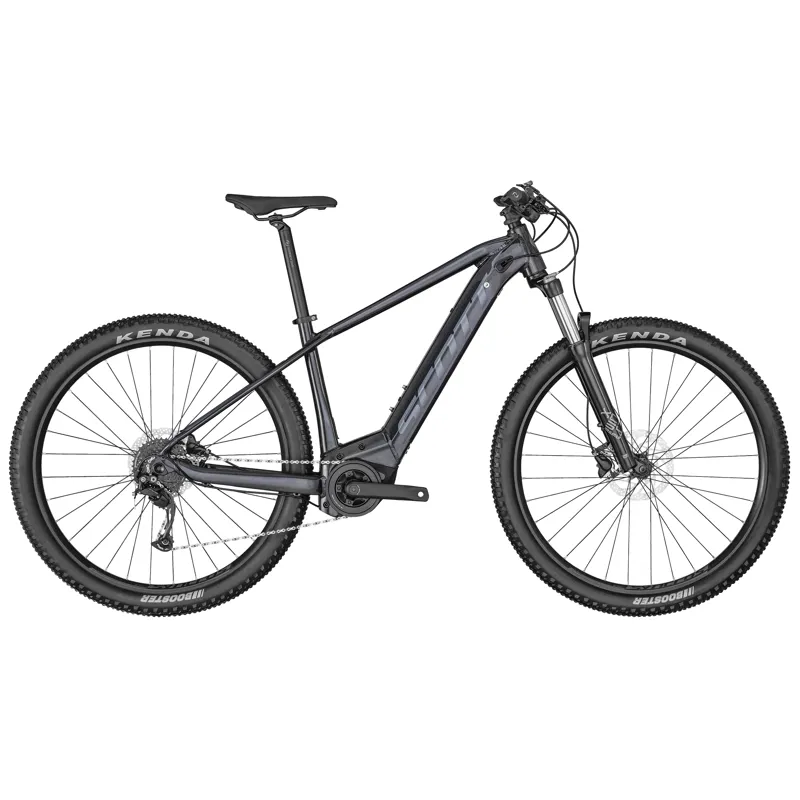 2022 Scott Aspect eRIDE 940 Electric Bike in Black