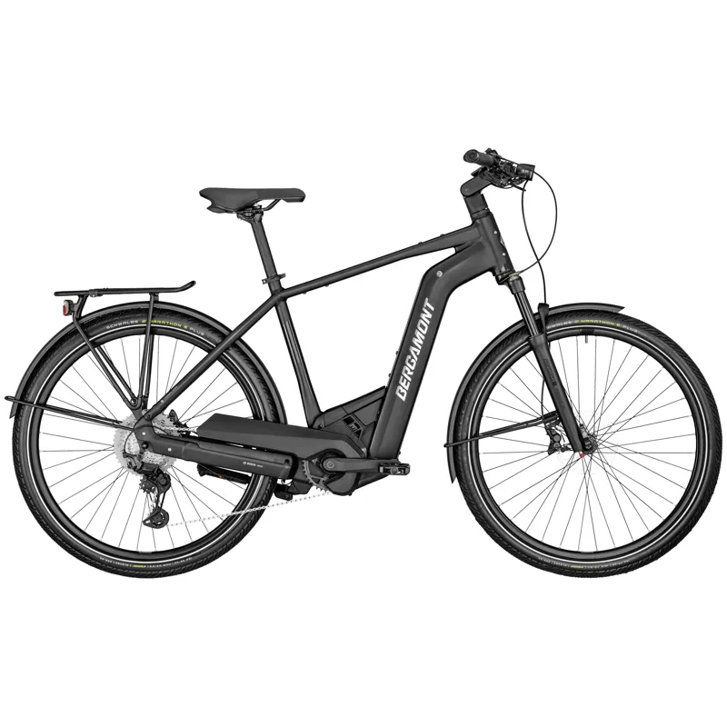 2022 Bergamont E-Horizon Premium Expert Gent Electric Bike in Black