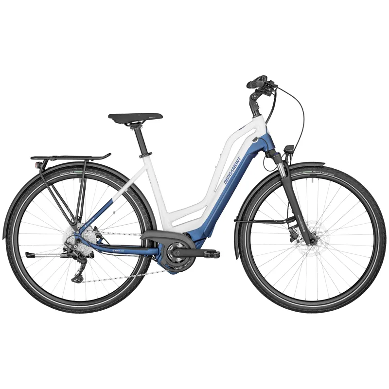2022 Bergamont E-Horizon Edition LTD Amsterdam Electric Bike in White