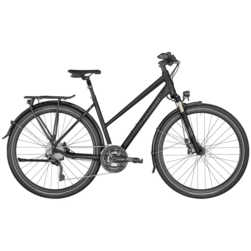 2022 Bergamont Horizon 9 Lady Hybrid Bike in Black
