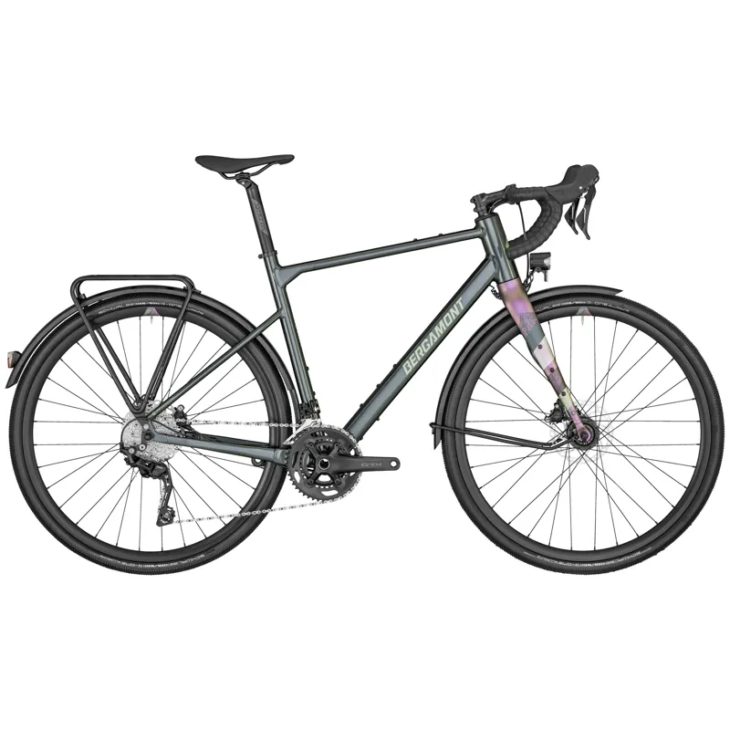 2022 Bergamont Grandurance RD 5 FMN Road Bike in Grey
