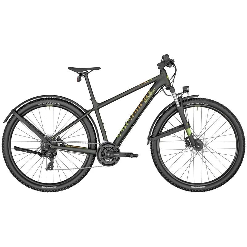 2022 Bergamont Revox 3 EQ Mountain Bike in Olive