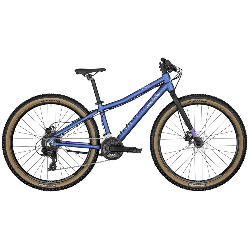 2022 Bergamont Revox 26 Lite Girl Kid's Bike in Blue