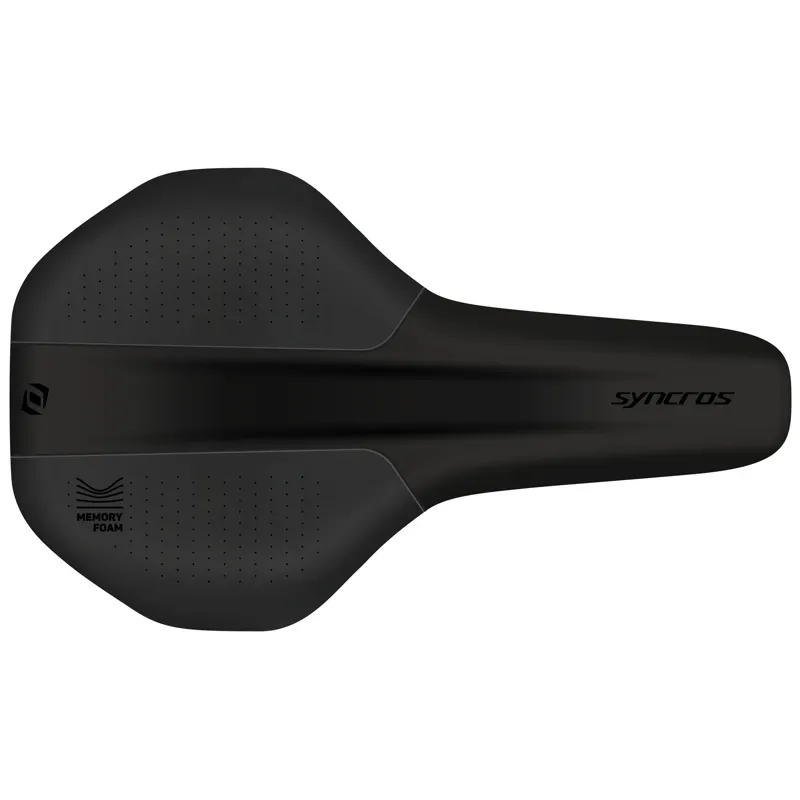 2022 Scott Syncros Capilano Trekking Memory Foam Saddle in Black