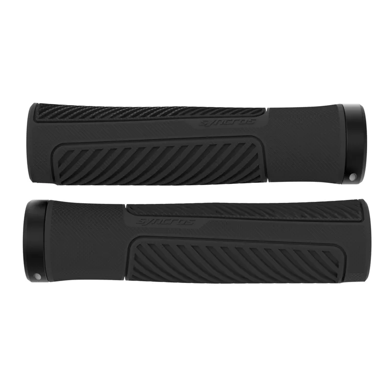2022 Scott Syncros XC Lock-On Grips in Black