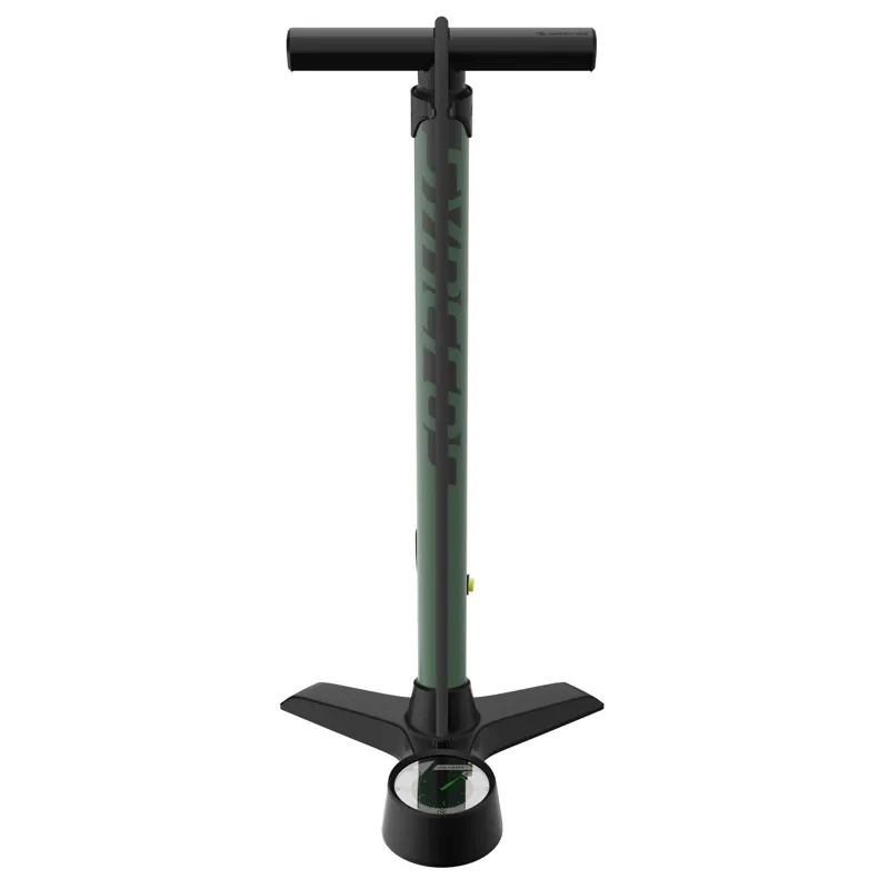 2022 Scott Syncros Vernon 3.0 TR Floor Pump in Camo Green
